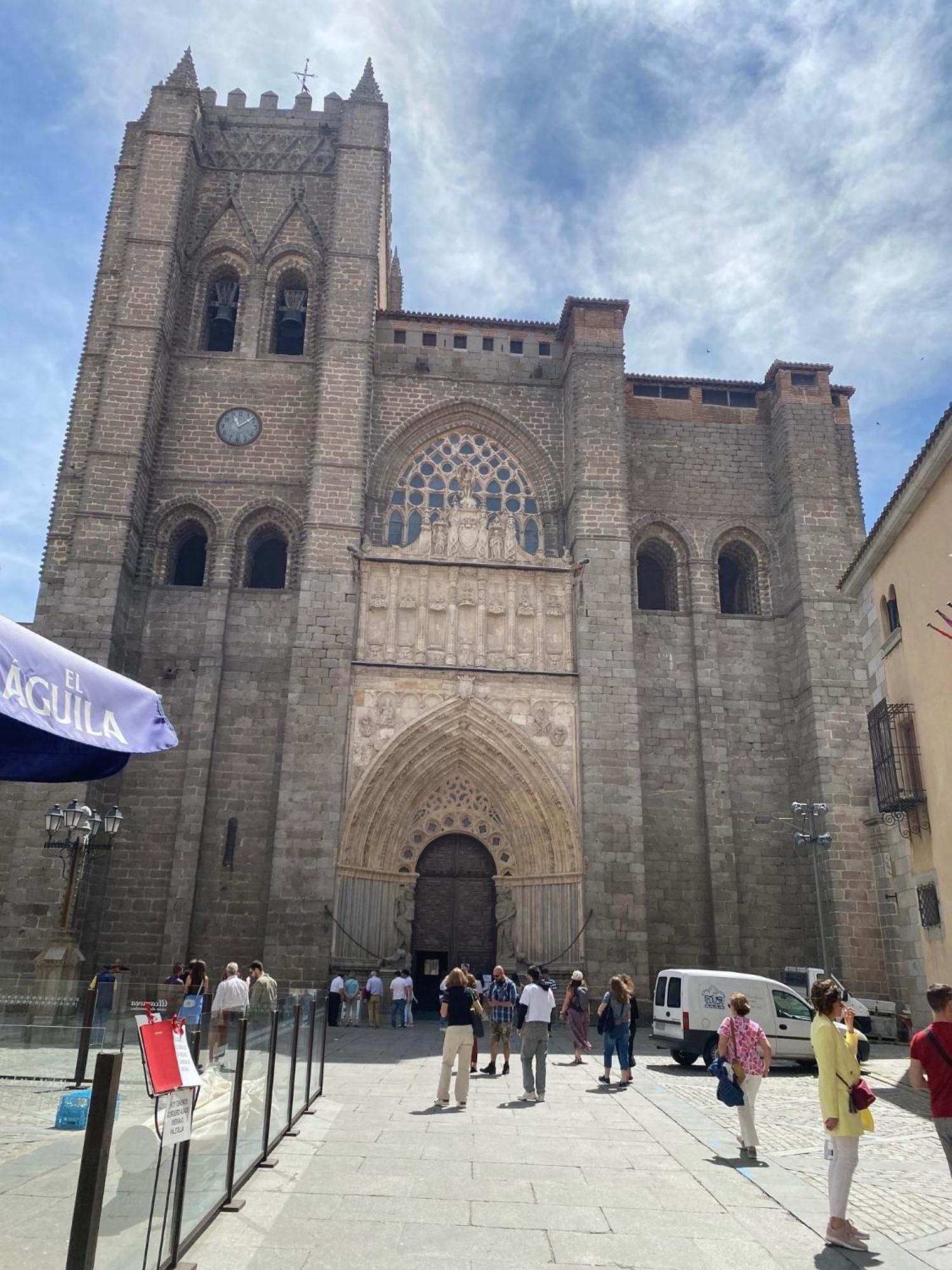 Apartamento Primis Catedral Homes Ávila エクステリア 写真